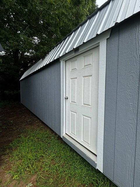 Lofted Barn Garage - 12x28 (#9) image 4